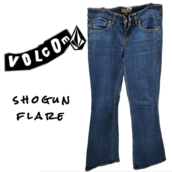 Volcom Denim - Volcom Shogun Flare Jeans